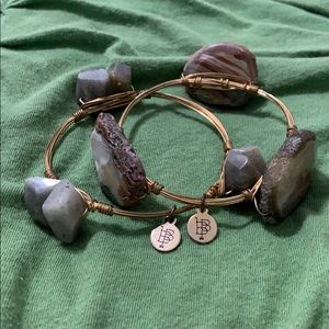 Bourbon and bowtie set